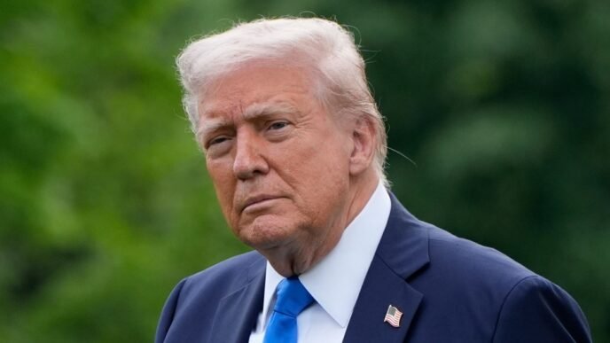 Trump's acting FEMA head fired