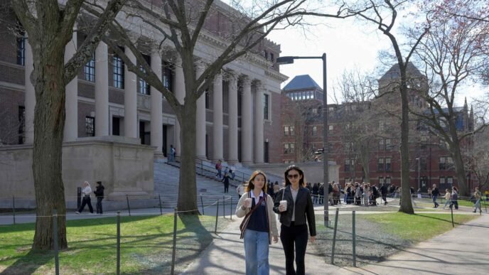 Trump's Harvard foreign student ban rattles Asians on campus and beyond