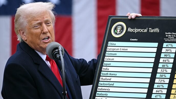 Trump's Tariffs Blocked by International Trade Court