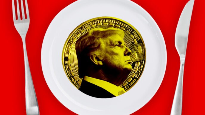 Trump's crypto dinner cost over $1 million per seat, on average