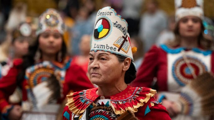 Trump's push for Lumbee recognition causes concern among other Native tribes