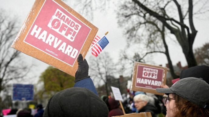 Trump's social media post targeting Harvard's tax-exempt status could create problems for the IRS