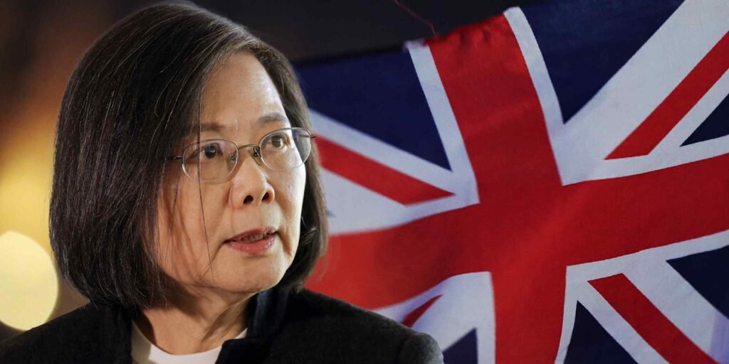 Tsai Ing-wen visit highlights deepening Taiwan-UK ties: 5 things to know