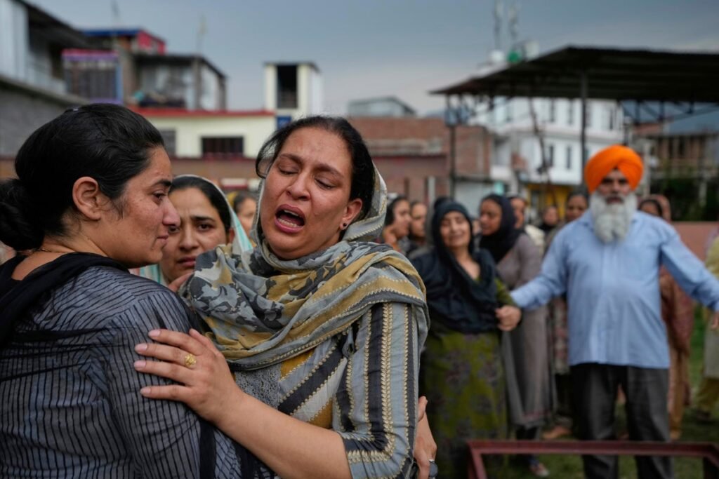 Twins, 12, among those killed in Indian border town of Poonch in Pakistani shelling: ‘We are paying with our blood’