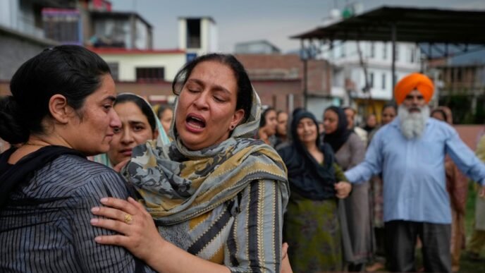 Twins, 12, among those killed in Indian border town of Poonch in Pakistani shelling: ‘We are paying with our blood’