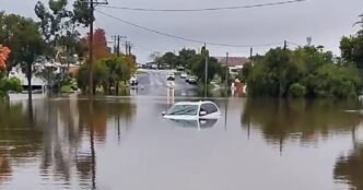 Two dead in Australia after torrential rain ravages rural towns