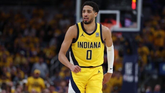 Tyrese Haliburton's triple-double sparks Pacers, Indiana runs past New York to 3-1 series lead