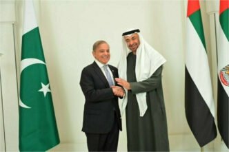 UAE commits to strengthening ties with Pakistan for regional peace