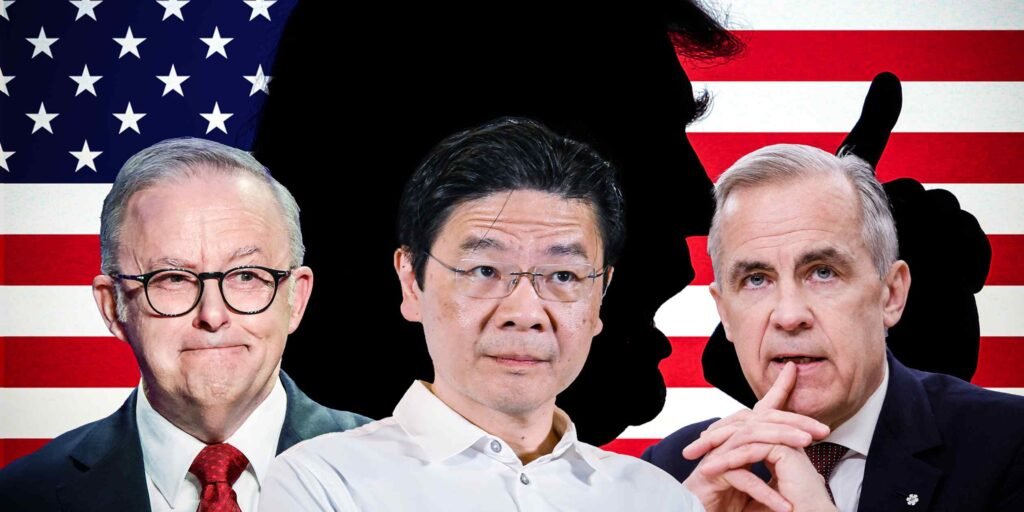 US allies say no at the ballot box to Trump's tariff bullying