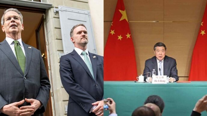 US and China cut tariffs, spurring 3% jump in Hong Kong stocks