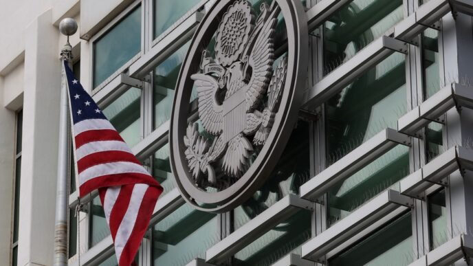 U.S. citizen arrested after he allegedly planned to bomb office of U.S. Embassy in Israel