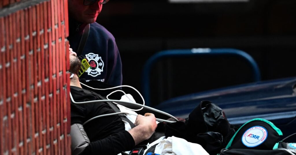 U.S. overdose deaths fell 27% last year but remain above prepandemic levels