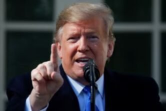 US president Donald Trump calls India's attack shameful