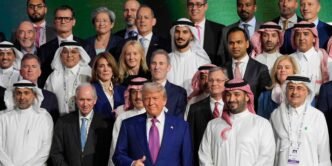 US tech CEOs tout Saudi AI deals as Trump eyes region's oil wealth
