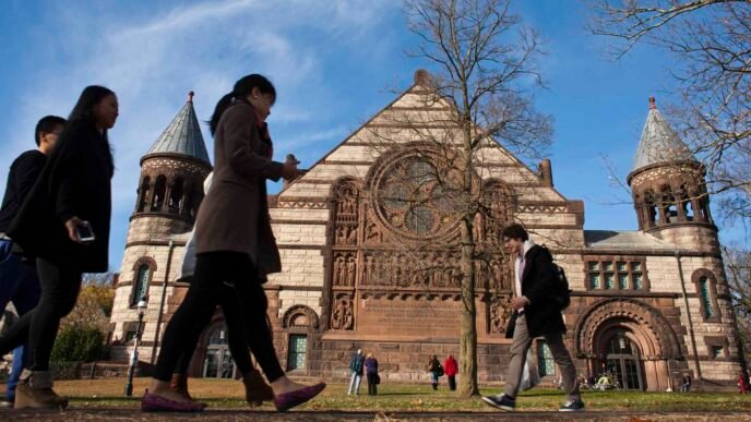US to 'aggressively revoke' Chinese and Hong Kong student visas