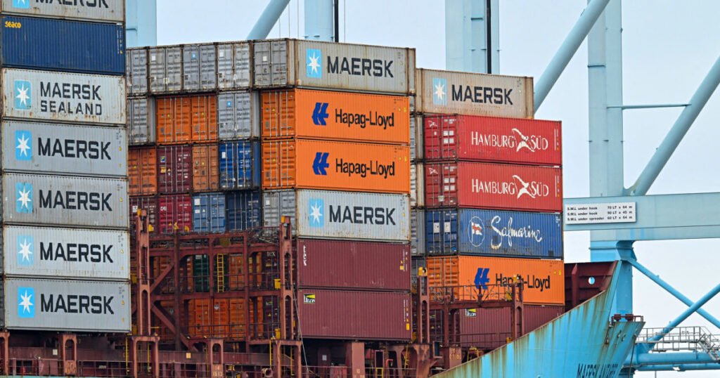 U.S. trade deficit jumps to record high on pre-tariff import rush