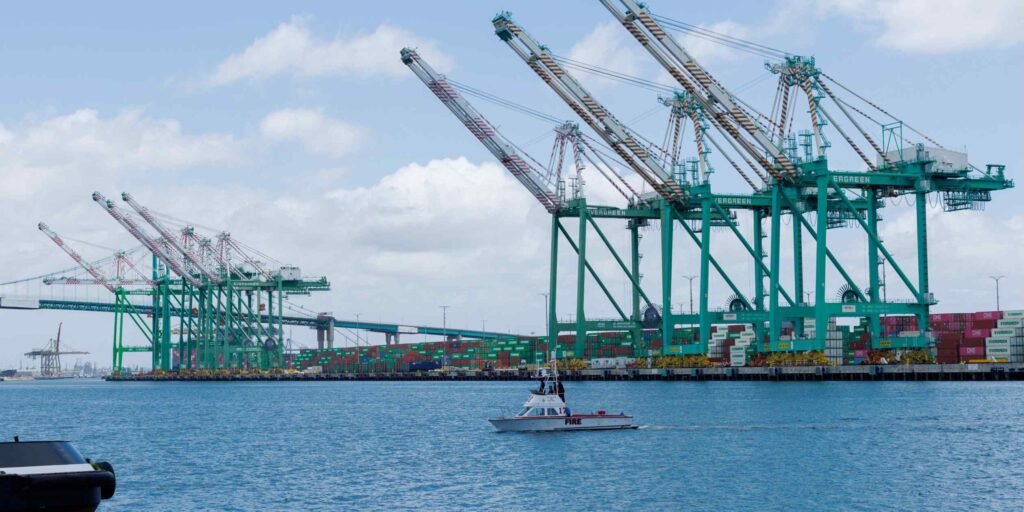 USTR duties on Chinese cranes would devastate US ports, industry says