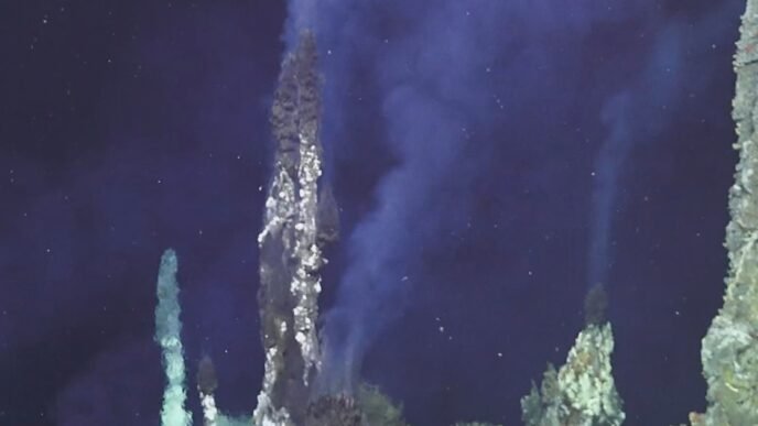 Underwater volcano off Pacific coast could soon erupt