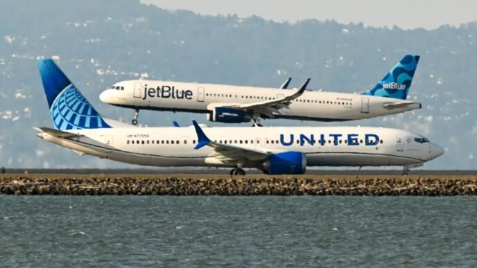 United Airlines plans to return to JFK — again — in new partnership with JetBlue