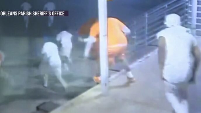 Urgent search for Louisiana escaped inmates