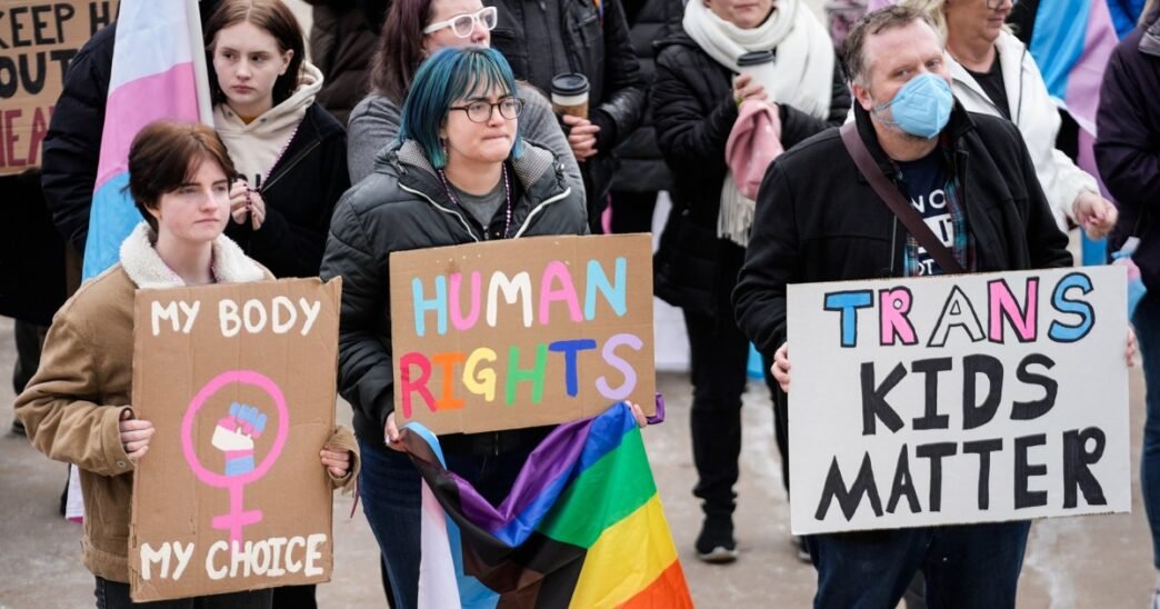 Utah lawmakers said gender-affirming care is harmful to kids. Their own study contradicts that claim