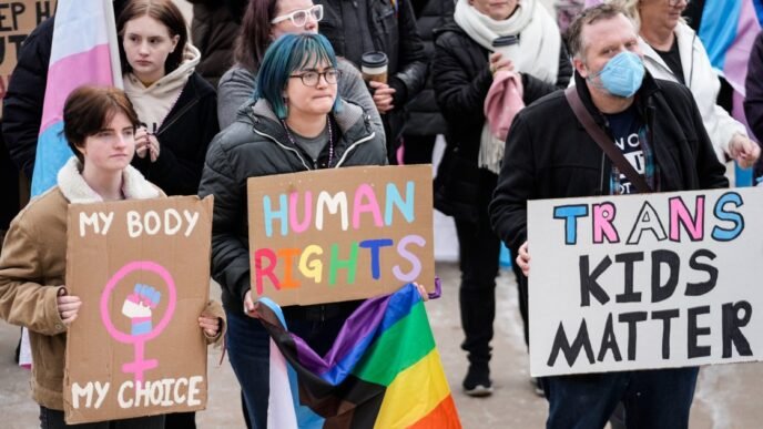 Utah lawmakers said gender-affirming care is harmful to kids. Their own study contradicts that claim