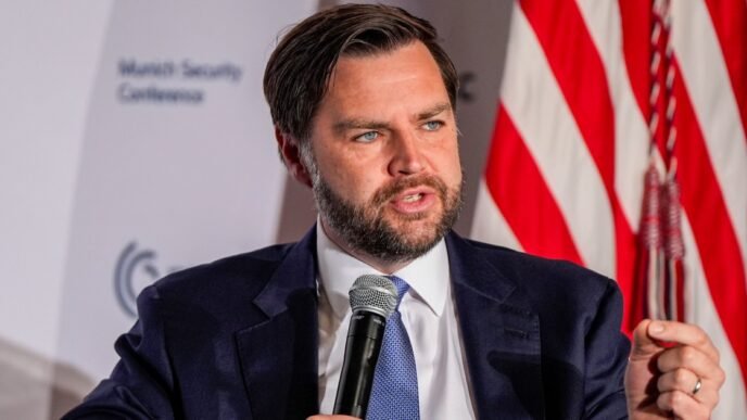 Vance says Russia is 'asking for too much' in negotiations to end the war with Ukraine