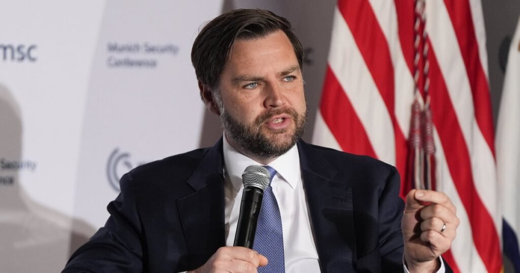 Vance speaks at bitcoin conference