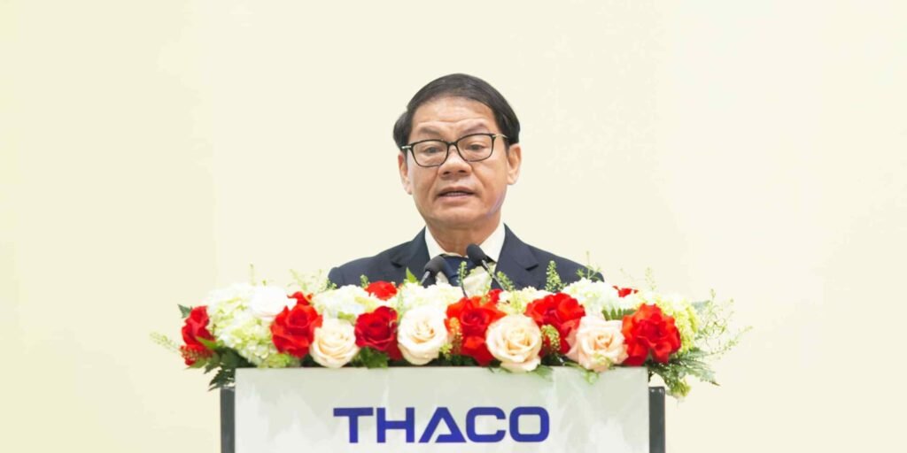 Vietnam's THACO bids to build and operate a $61bn high-speed railway