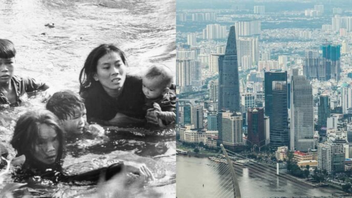 Vietnam's dramatic growth over 50 years