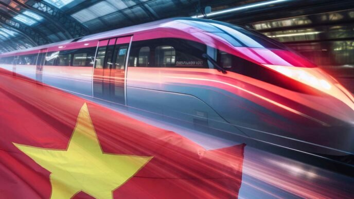 Vingroup proposes new unit to build, run Vietnam's $61bn bullet train