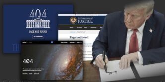 Visual investigation: 1,000 US government webpages deleted