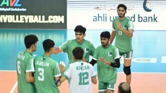 Volleyball League shifted from Pakistan to Uzbekistan