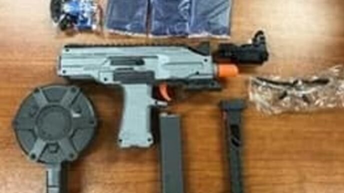 Walmart fined for shipping realistic toy guns to New York, violating state law