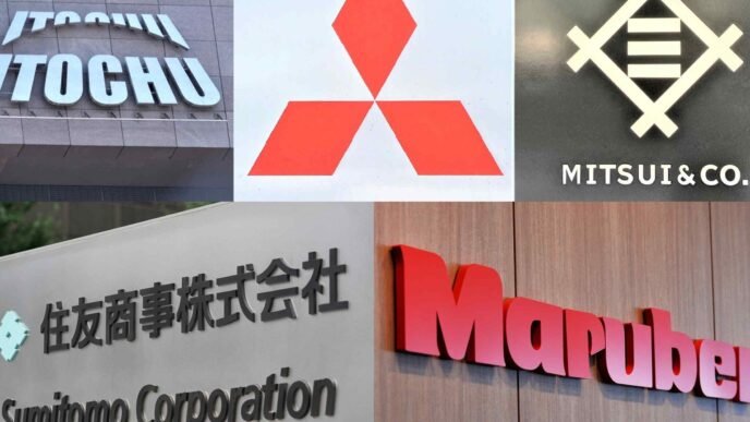 Warren Buffett sees Japan trading houses as 'super long-term' investment