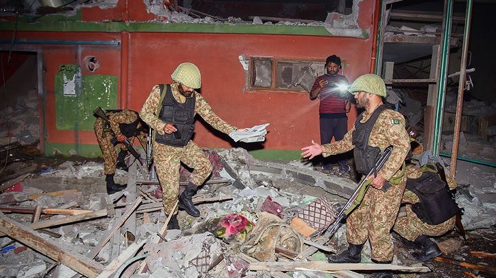 Aftermath in Pakistan-administered Kashmir following Indian missile strikes