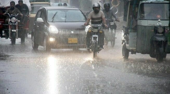 Weather turns pleasant as several Punjab areas receive rain