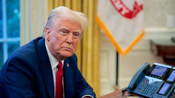 What's next as Trump vents fury at Vladimir Putin: From the Politics Desk
