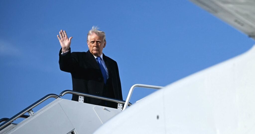 While pushing ‘America First,’ Trump set to accept Qatar’s luxury jet as Air Force One