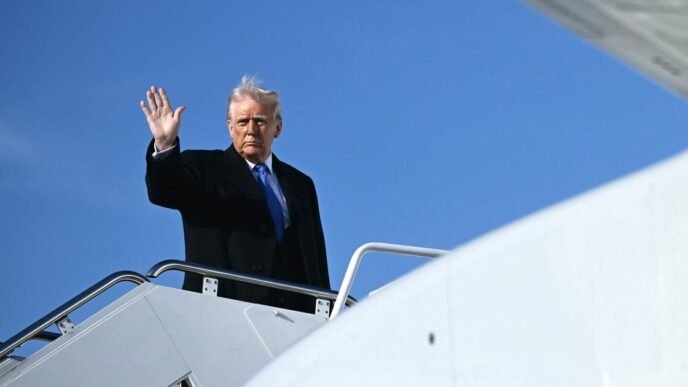 While pushing ‘America First,’ Trump set to accept Qatar’s luxury jet as Air Force One