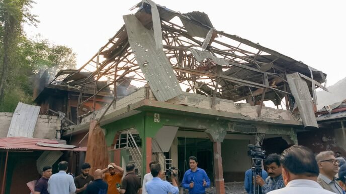Who are the militant groups India says it targeted in Pakistan strikes?
