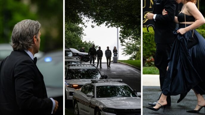 Who attended Trump’s crypto dinner? Photos and social media offer some clues