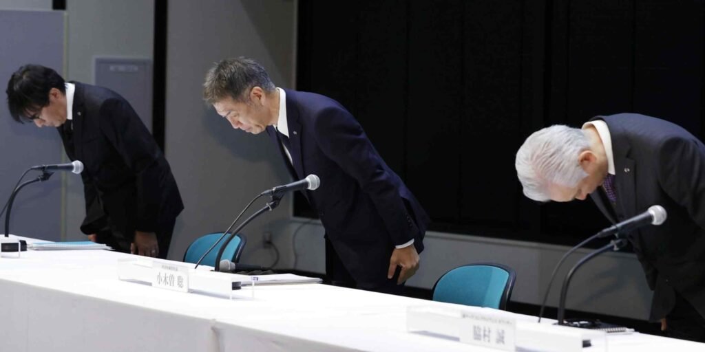 Why Japan keeps repeating the same corporate fraud scandals
