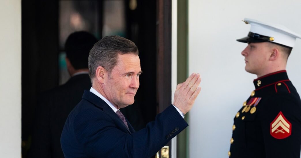 Why Trump waited to make his move on Mike Waltz: From the Politics Desk