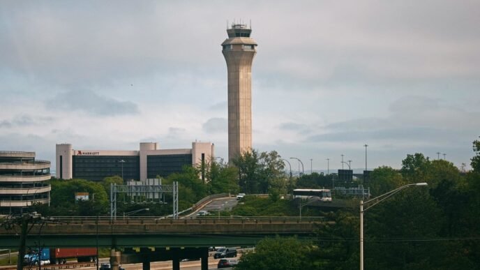 Why U.S. air traffic control is stretched so thin — and the fight to fix it