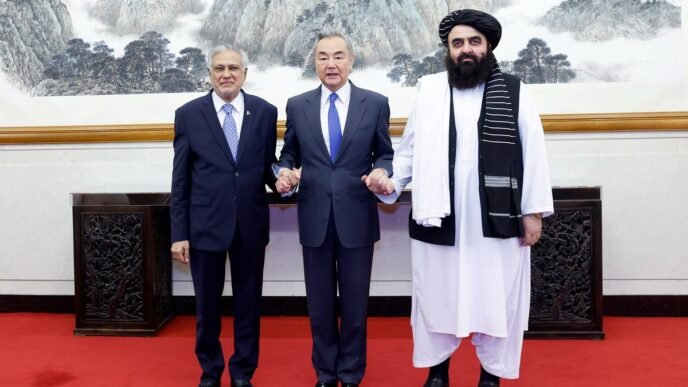 Why fierce rivals India, Pakistan and China are racing to woo the Taliban