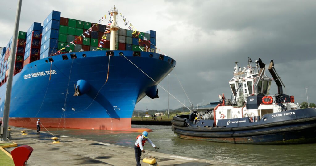 Why the Panama Canal is a big, long-term prize in Trump’s global trade war