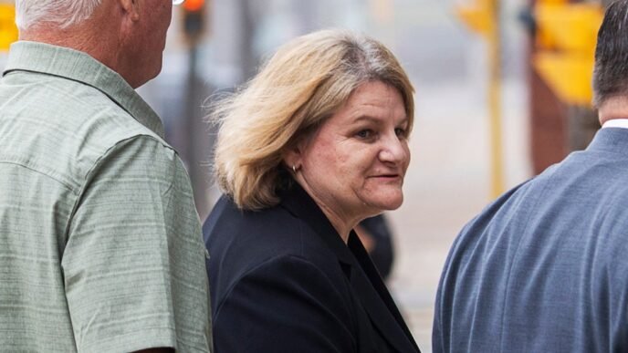 Wisconsin judge pleads not guilty to charges accusing her of obstructing immigration agents