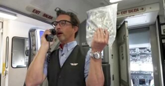 With his communal journal, Southwest employee invites passengers to let their feelings fly
