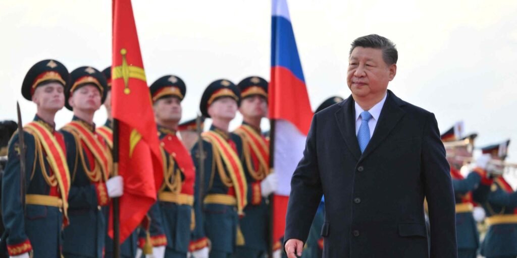 Xi to meet Putin in Moscow as Ukraine negotiations sputter